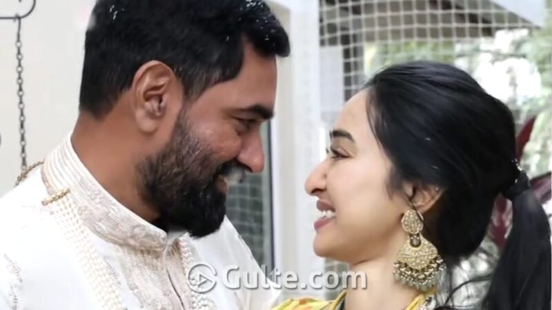 In Pics – Director Krish Weds Dr Priti Challa