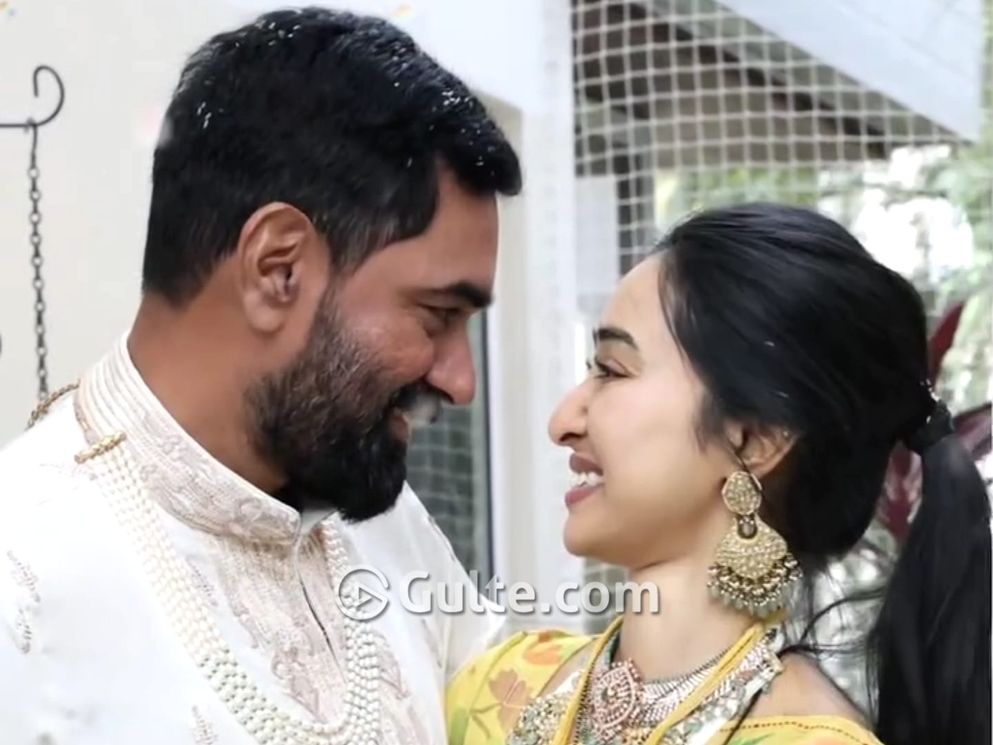 In Pics – Director Krish Weds Dr Priti Challa