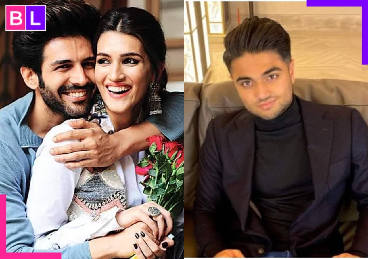 Amid Kartik Aaryan-Kriti Sanon’s wedding rumours, actress spotted with Kabir Bahia in viral video