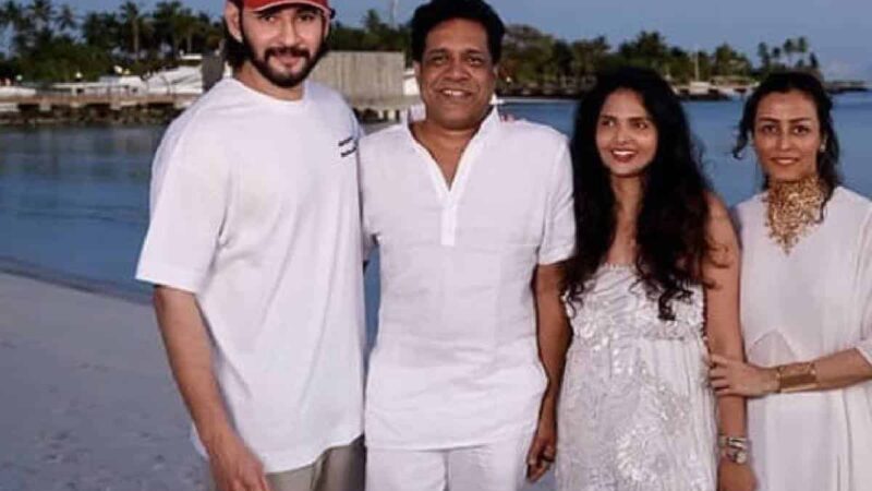 Watch: Mahesh’s Late Night Wishes From Maldives