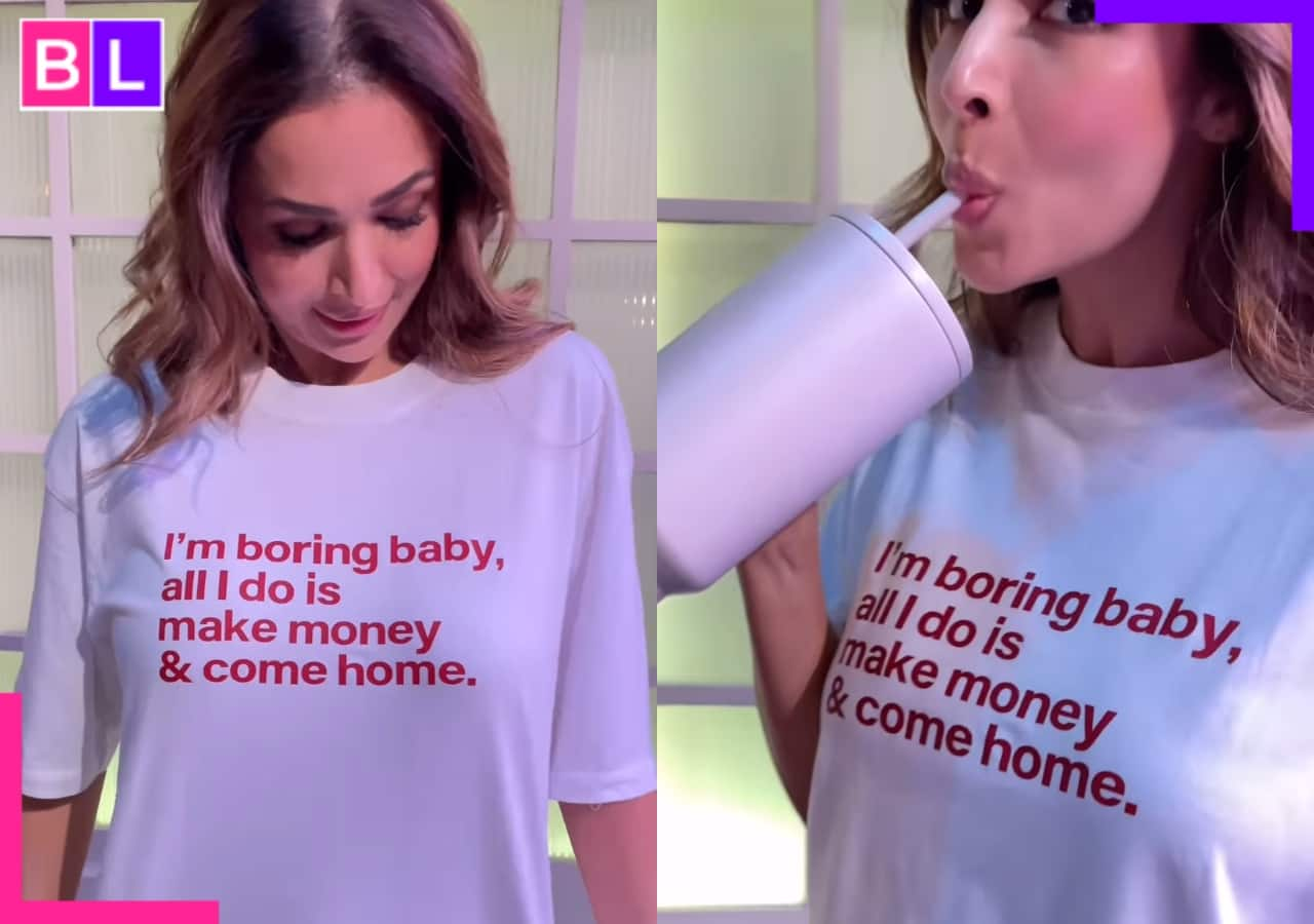 Malaika Arora flaunts ‘All I do is make money’ tshirt, netizens react