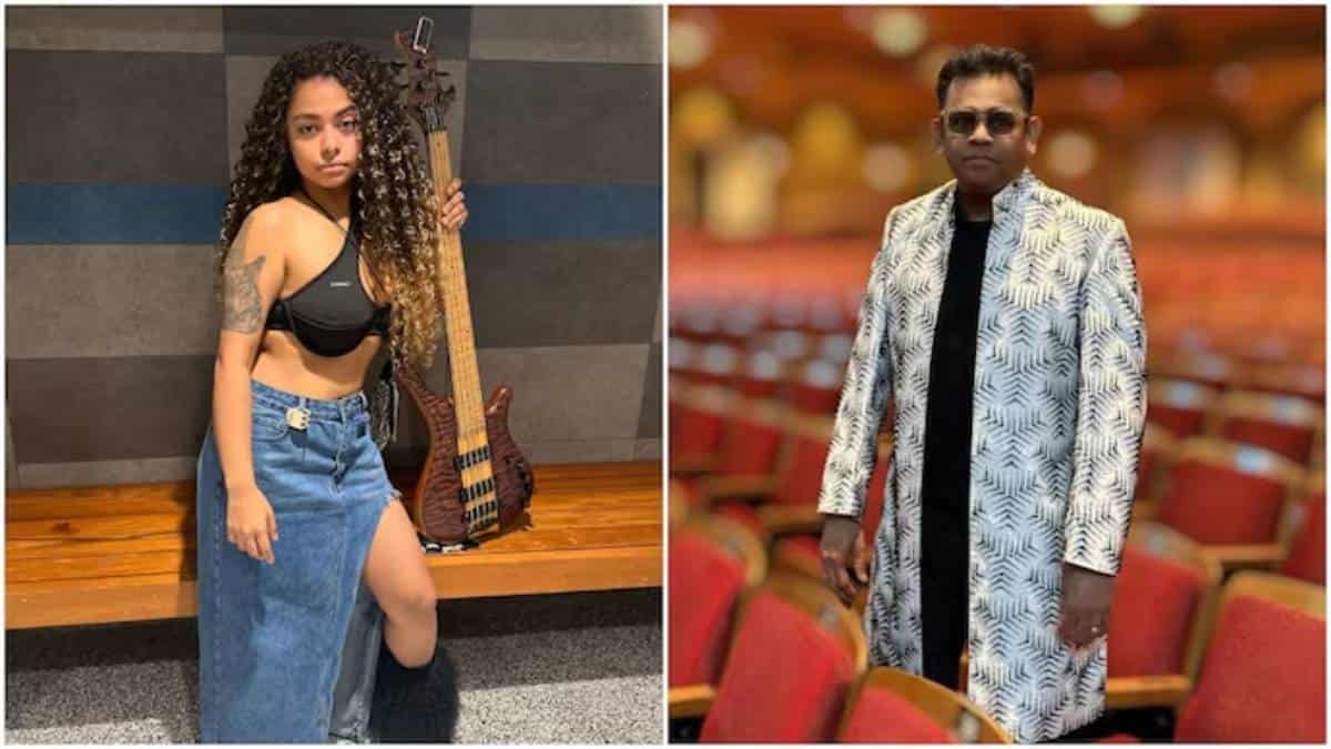 Mohini Calls AR Rahman a Father Figure