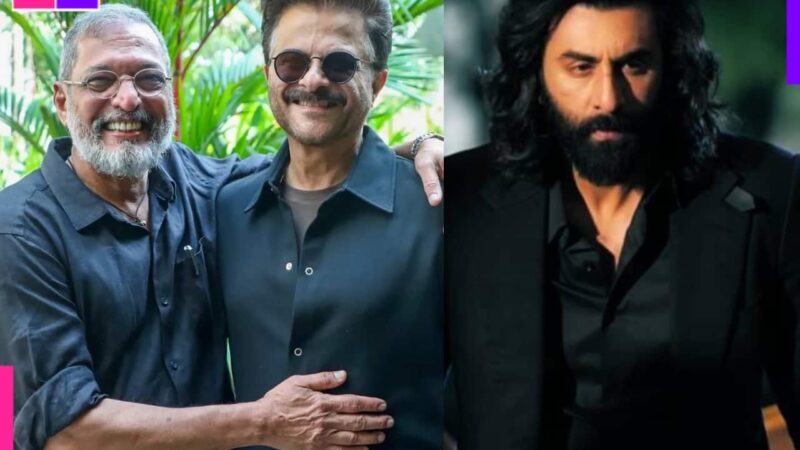 Nana Patekar reviews Ranbir Kapoor’s Animal, feels only Anil Kapoor’s performance stood out