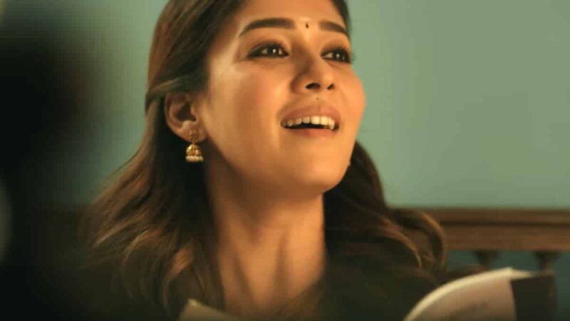 Nayanthara Thanks Chiru, Takes Indirect Dig at Dhanush!