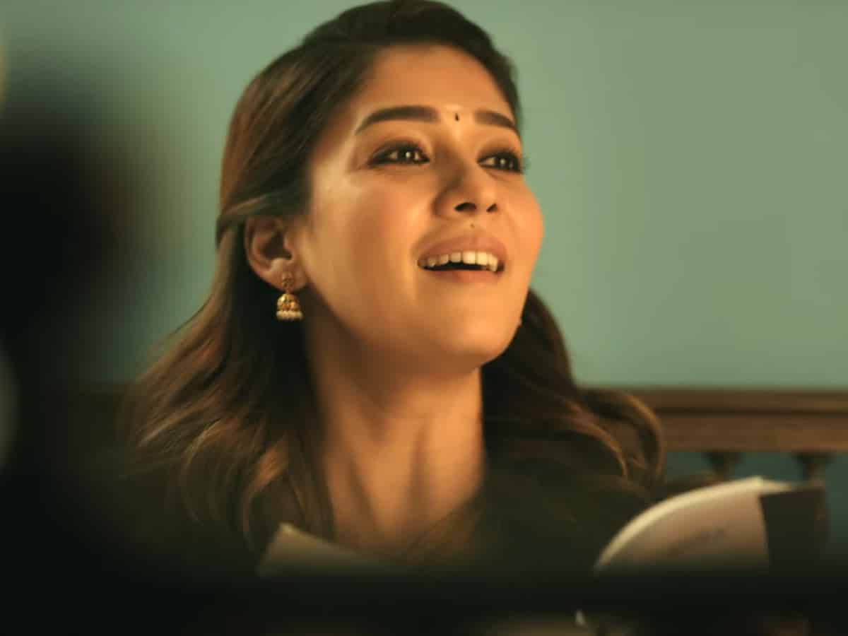 Nayanthara Thanks Chiru, Takes Indirect Dig at Dhanush!