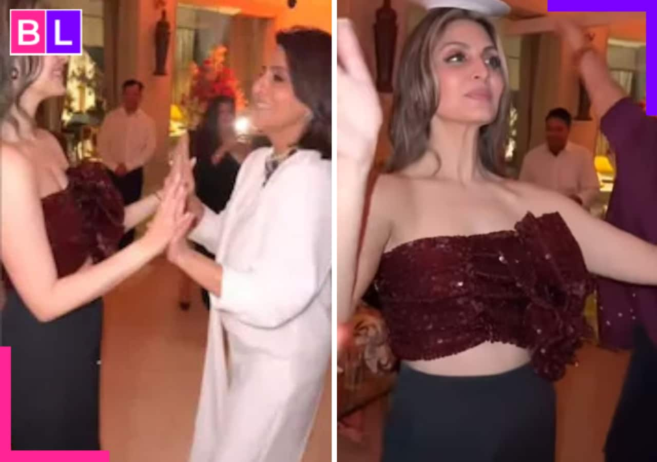 Neetu Kapoor and Riddhima Kapoor recreate Bobby Deol’s Jamal Kudu hook step