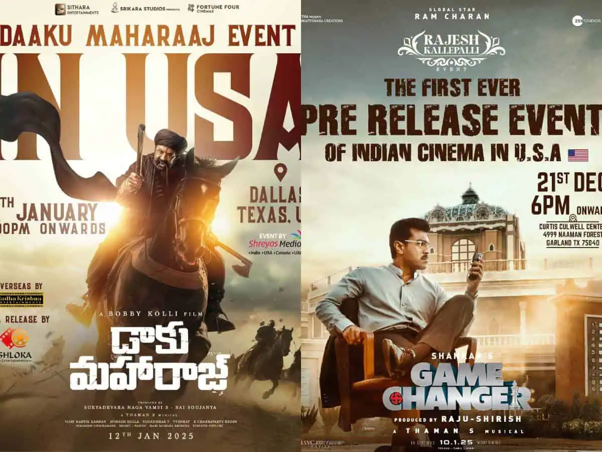 Sankranthi Releases Opts USA for Promotional Events