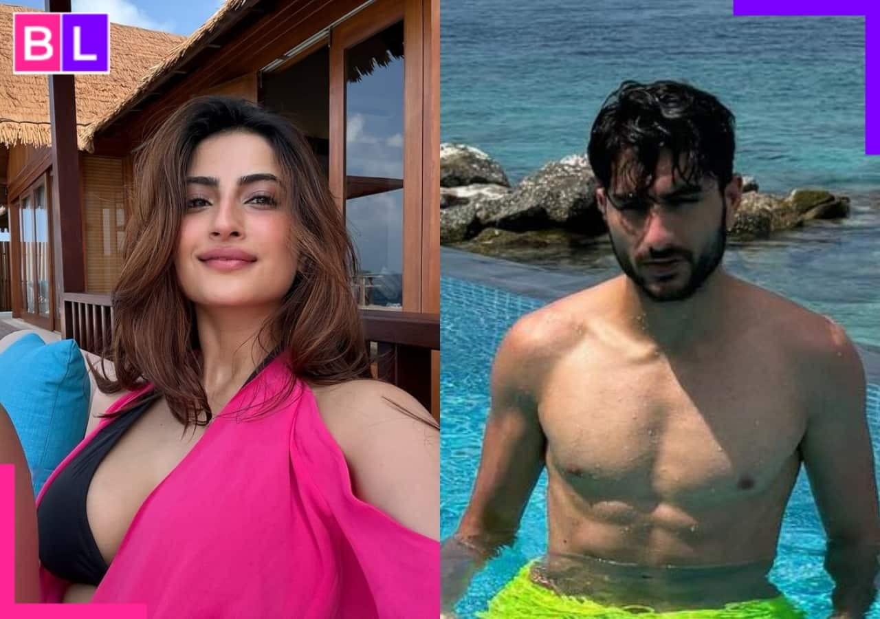 Palak Tiwari and Ibrahim Ali Khan spark dating rumours with their hot and gorgeous Maldives vacation pictures