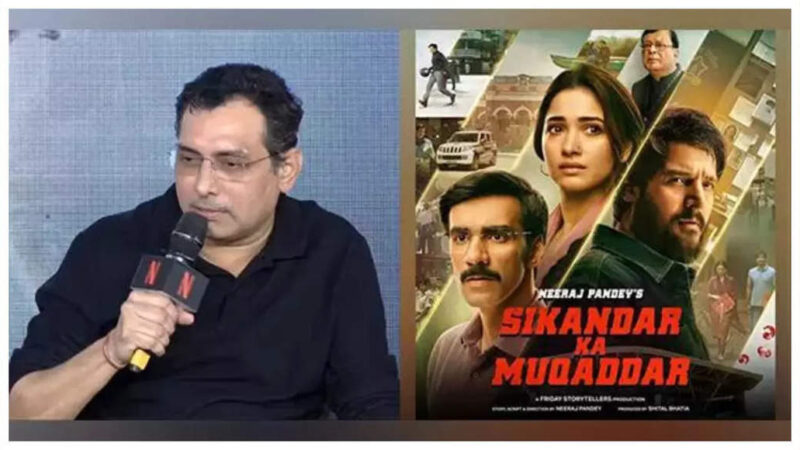 Neeraj Pandey talks about his film ‘Sikandar Ka Muqaddar’, says title is “tribute” to ‘Muqaddar Ka Sikandar’