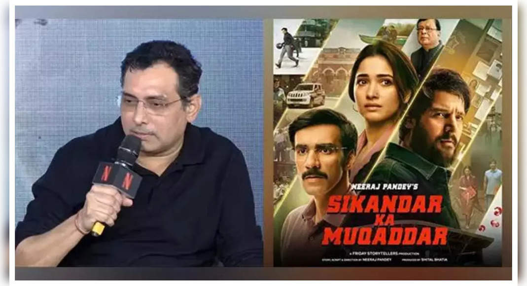 Neeraj Pandey talks about his film ‘Sikandar Ka Muqaddar’, says title is “tribute” to ‘Muqaddar Ka Sikandar’