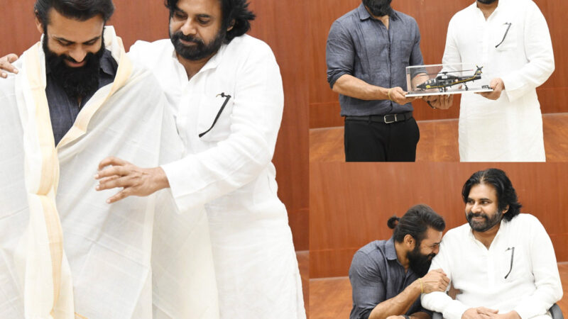 Decade of Sai Durgha Tej: Pawan Showers Blessings