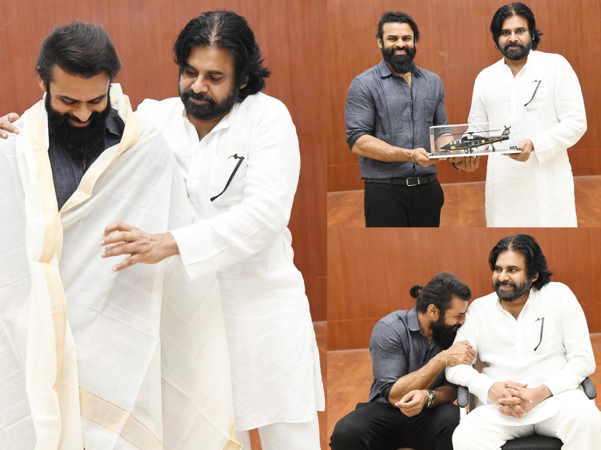 Decade of Sai Durgha Tej: Pawan Showers Blessings