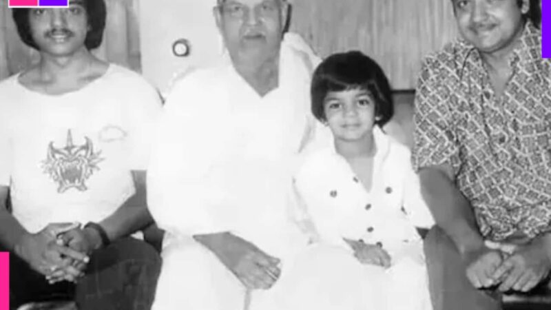 Meet actor who worked in 900 films with 85 actresses, do you recognise this superstar in his childhood photo?