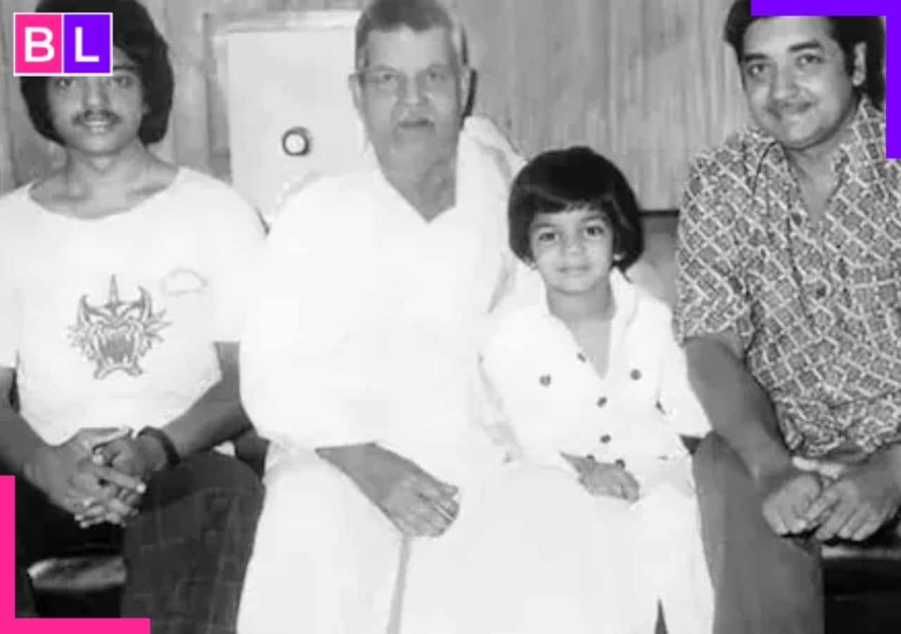 Meet actor who worked in 900 films with 85 actresses, do you recognise this superstar in his childhood photo?