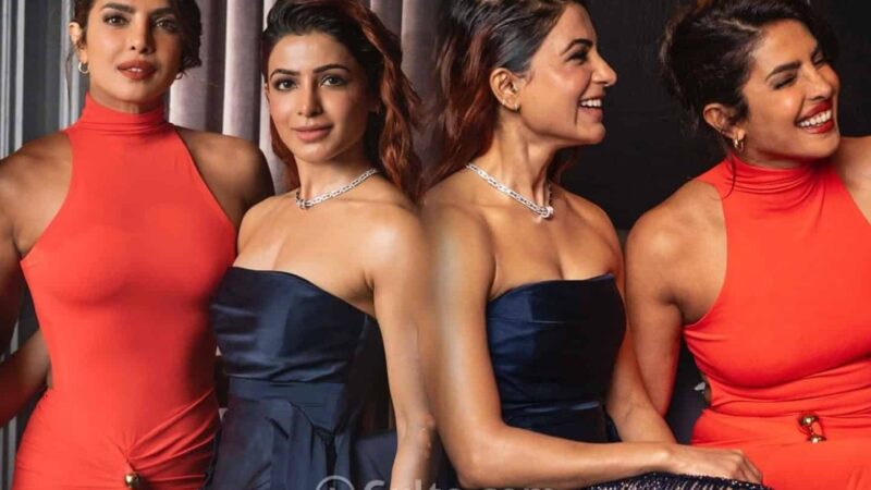 Priyanka Chopra & Samantha – What’s Cooking In Citadel?