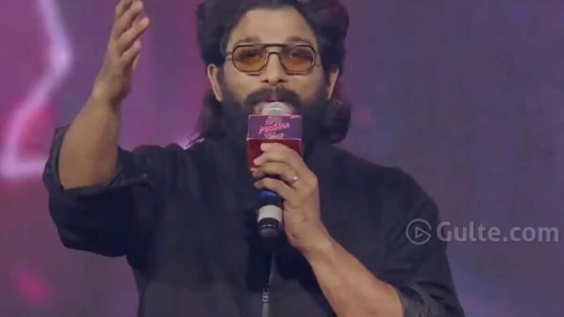 FaFa Rocked In The Film – Allu Arjun At Pushpa 2 Kerala Event