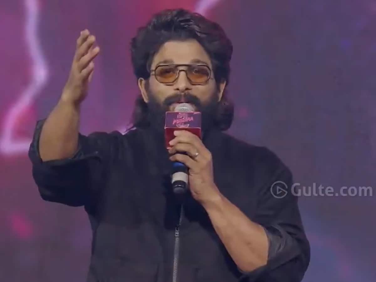 FaFa Rocked In The Film – Allu Arjun At Pushpa 2 Kerala Event