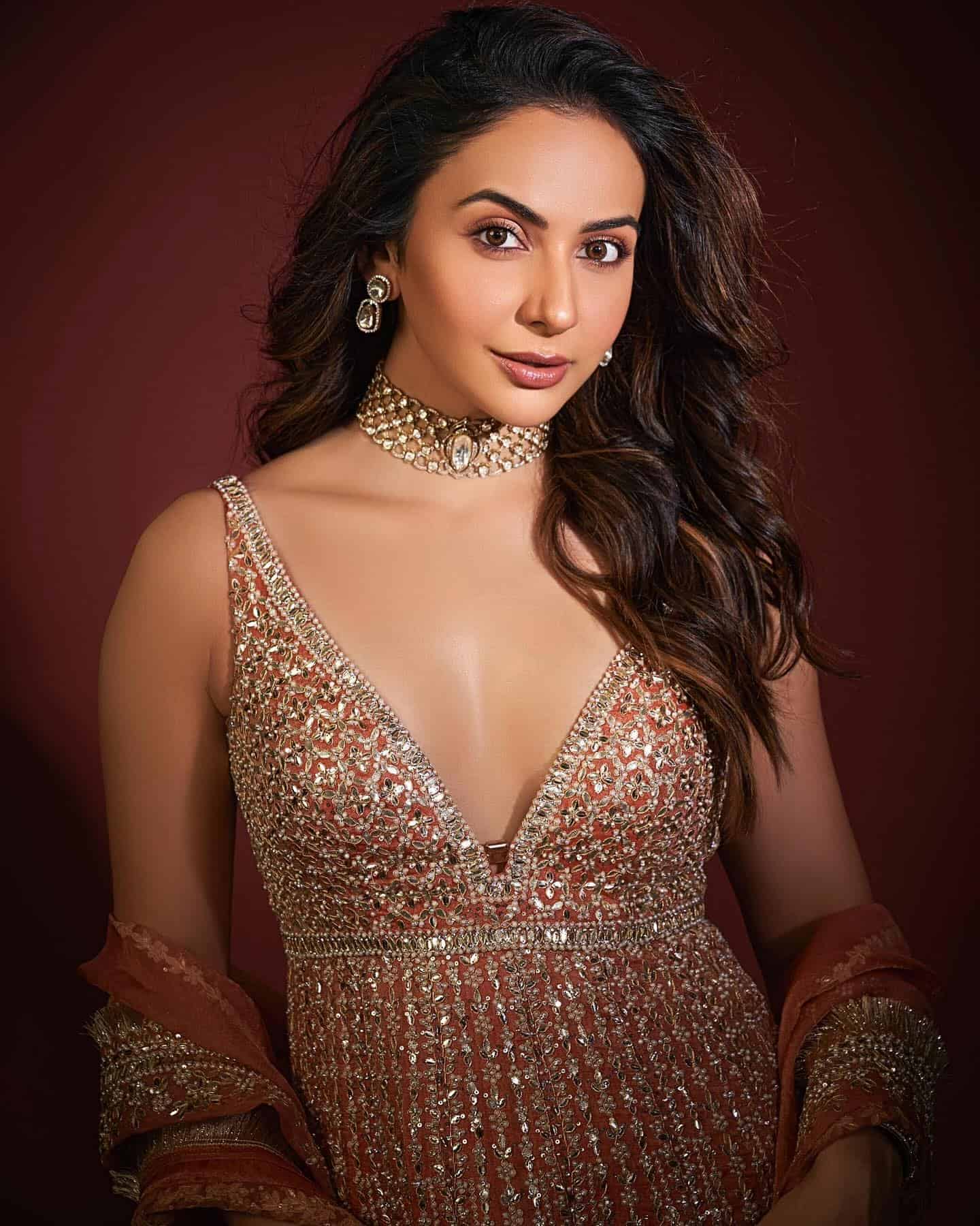 Rakul Preet’s Sizzling Diwali Look Sets Internet Ablaze!