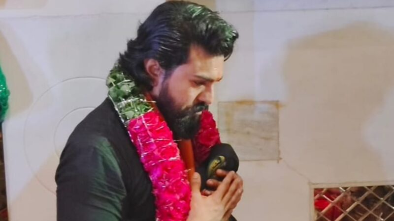 Pics: Ram Charan Swamy Vists Kadapa Dargah