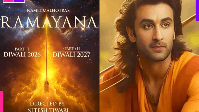 Ramayana officially announced with release dates, wait for Ranbir Kapoor starrer is long