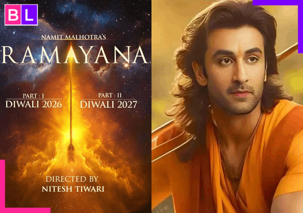 Ramayana officially announced with release dates, wait for Ranbir Kapoor starrer is long