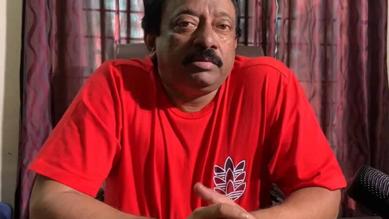 RGV Shares Video Amidst Speculations of Absconding