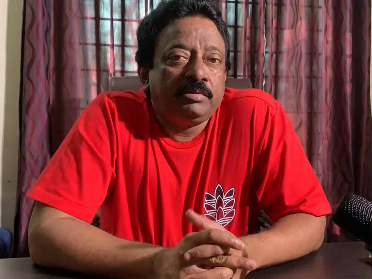 RGV Shares Video Amidst Speculations of Absconding