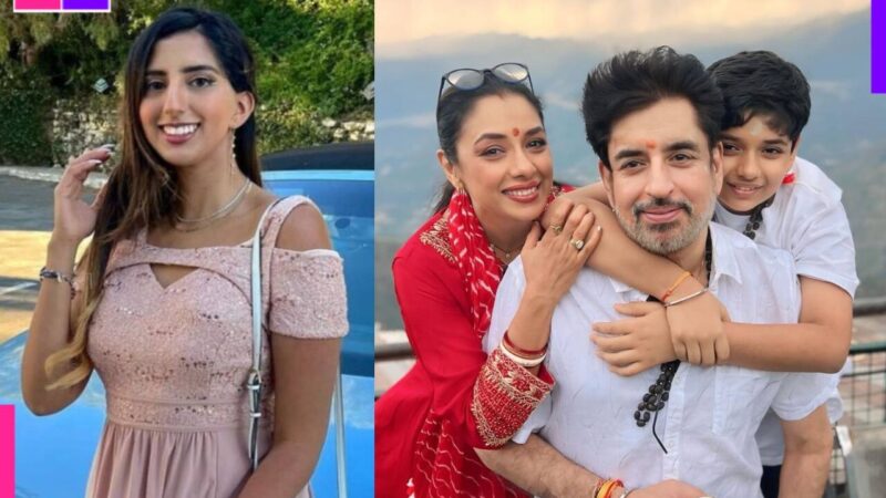 Rupali Ganguly’s step-daughter Esha makes shocking claims about her and Ashwin Verma's son