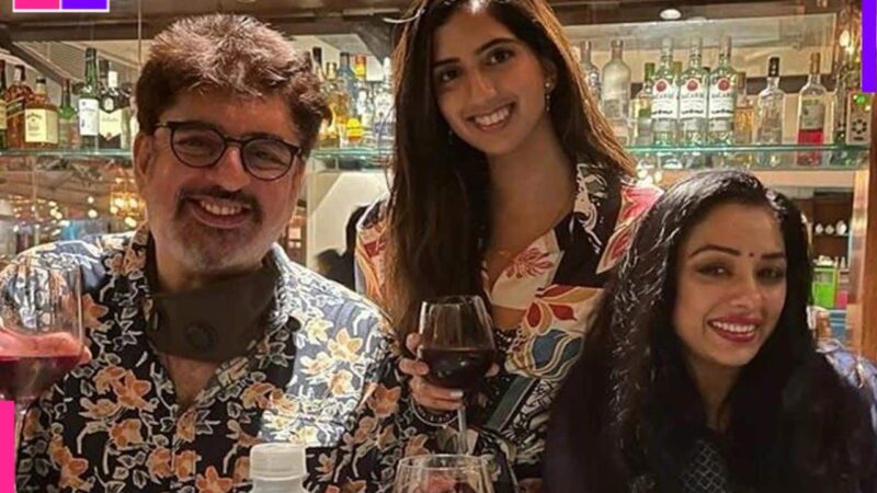 Here's what you need to know about Rupali Ganguly's husband Ashwin Verma and stepdaughter Esha Verma