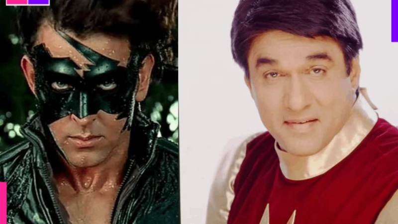 Not Hrithik Roshan, Anil Kapoor or Mukesh Khanna, India’s first superhero was played by…, the film was…