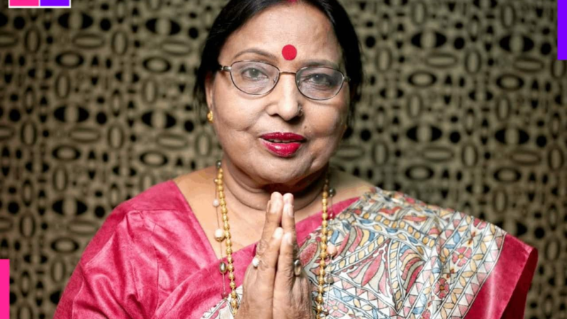 Sharda Sinha, the voice of Chhath Puja songs, dies at 72