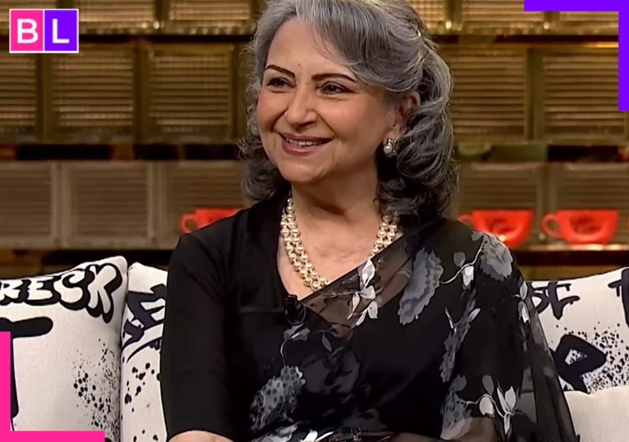 When actress Sharmila Tagore revealed cancer diagnosis on Koffee With Karan Show…