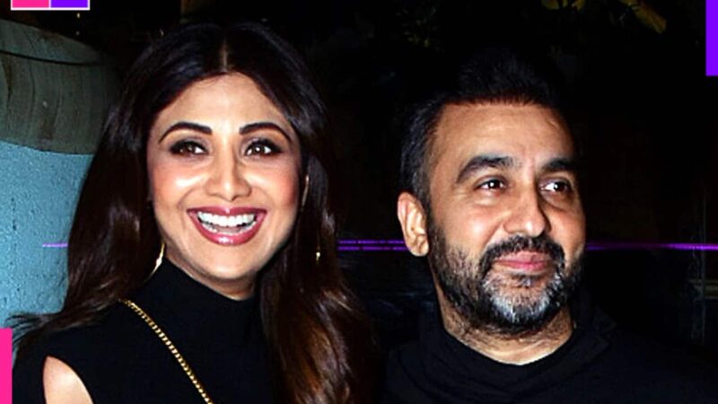 Shilpa Shetty and Raj Kundra celebrate their wedding anniversary with an auto ride late night, watch video