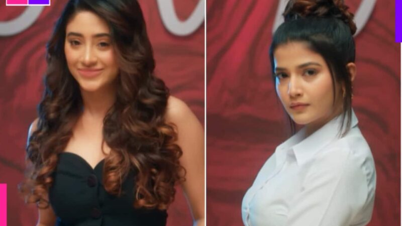 Yeh Rishta Kya Kehlata Hai's Shivangi Joshi, Samridhii shoot together, Rupali Ganguly..[Watch Video]