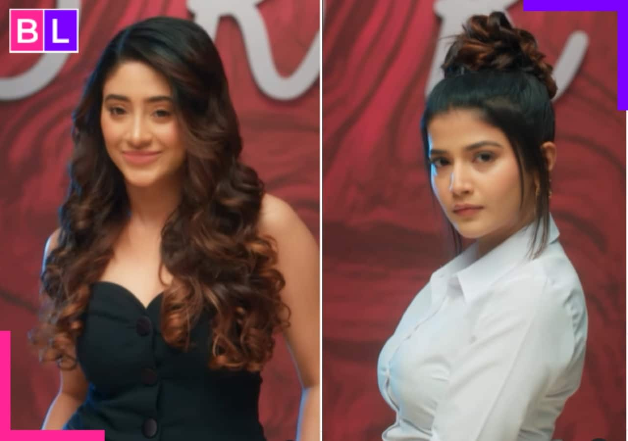 Yeh Rishta Kya Kehlata Hai’s Shivangi Joshi, Samridhii shoot together, Rupali Ganguly..[Watch Video]