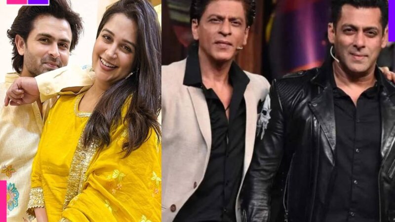 Shoaib Ibrahim-Dipika Kakar spot strict security outside Salman Khan, Shah Rukh Khan's house