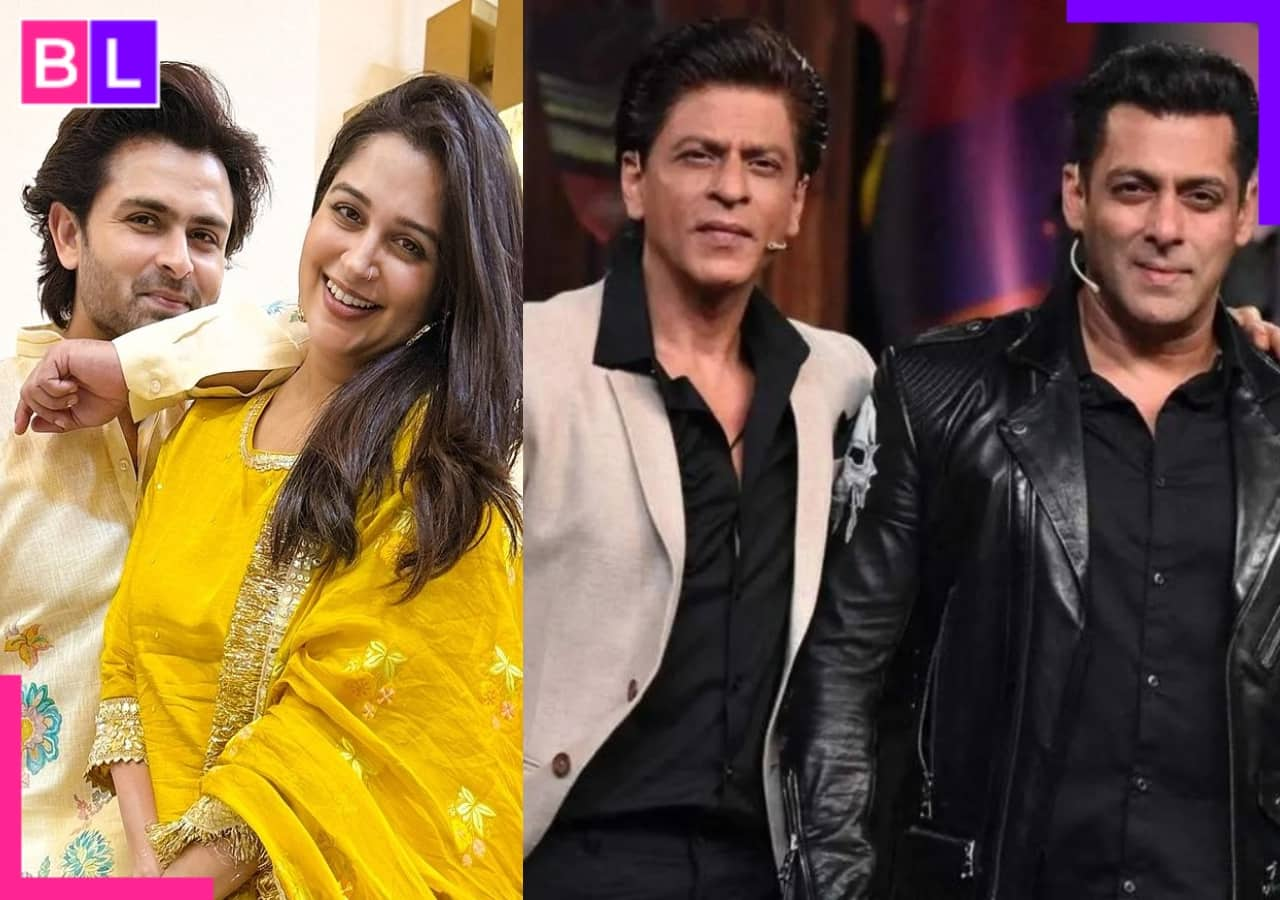 Shoaib Ibrahim-Dipika Kakar spot strict security outside Salman Khan, Shah Rukh Khan’s house