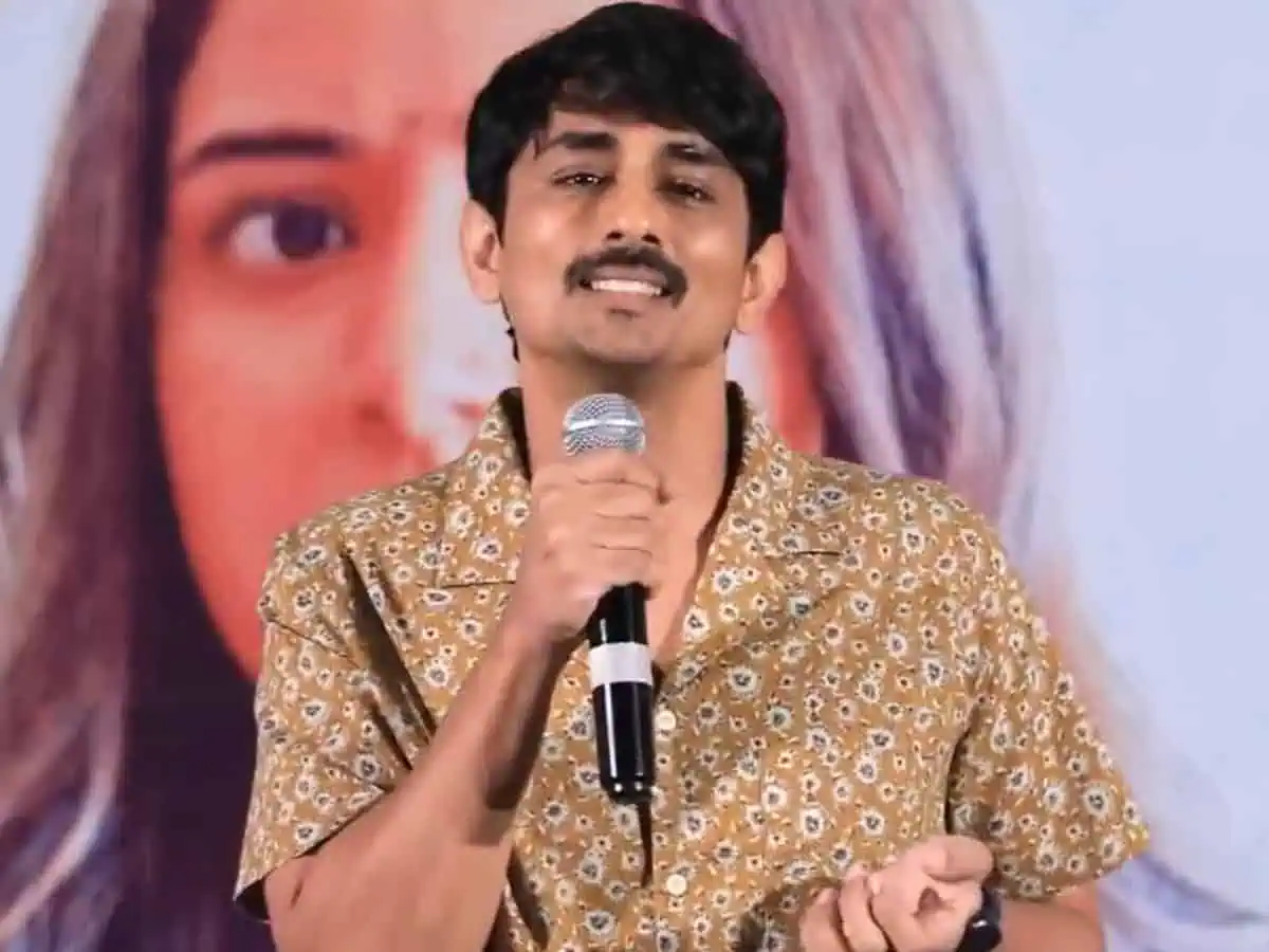 They Should Be Worried, Not My Problem – Siddharth About Pushpa 2 Clash