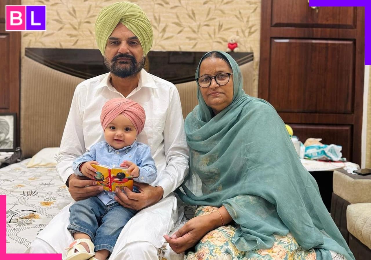 Sidhu Moosewala’s parents reveal face of their baby boy, fans say ‘Sidhu is back’