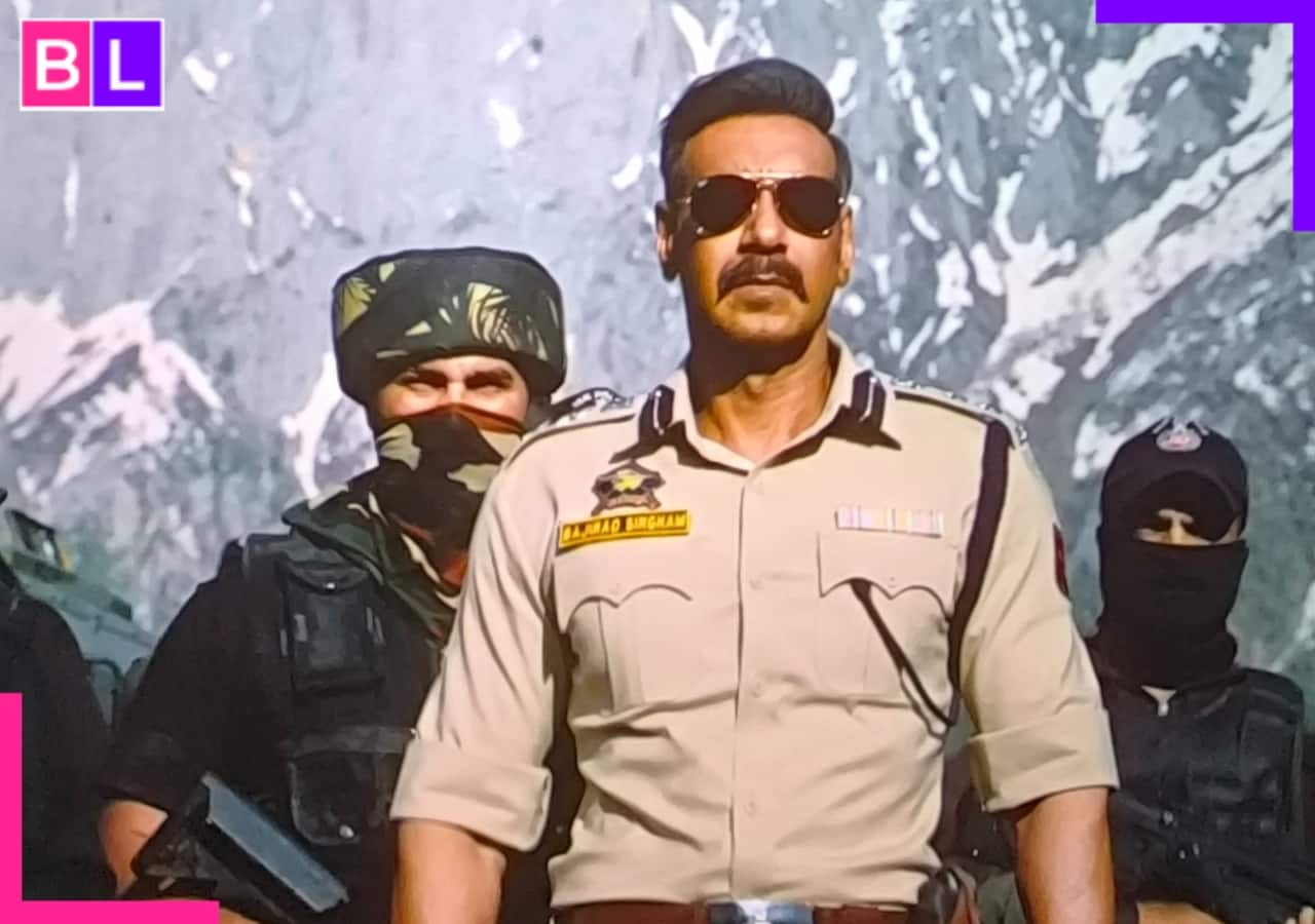 Singham Again box office collection Day 3: Ajay Devgn’s film affected by Bhai Dooj, numbers dip