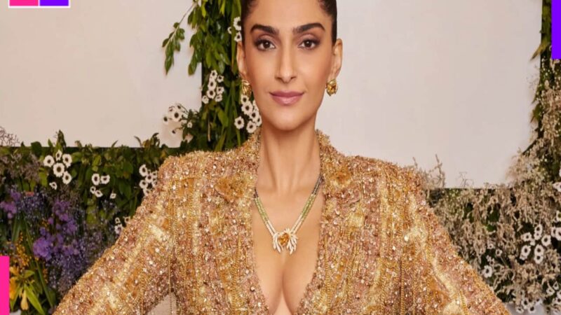 Sonam Kapoor recalls getting mocked for her facial hair, but was motivated by Kajol’s unibrow