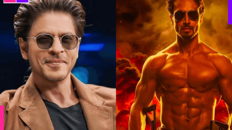 Shah Rukh Khan wants special advice on THIS from Singham Again star Tiger Shroff