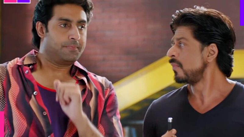 Shah Rukh Khan’s genius career advice helped Abhishek Bachchan, here’s how it perfected THIS movie’s song