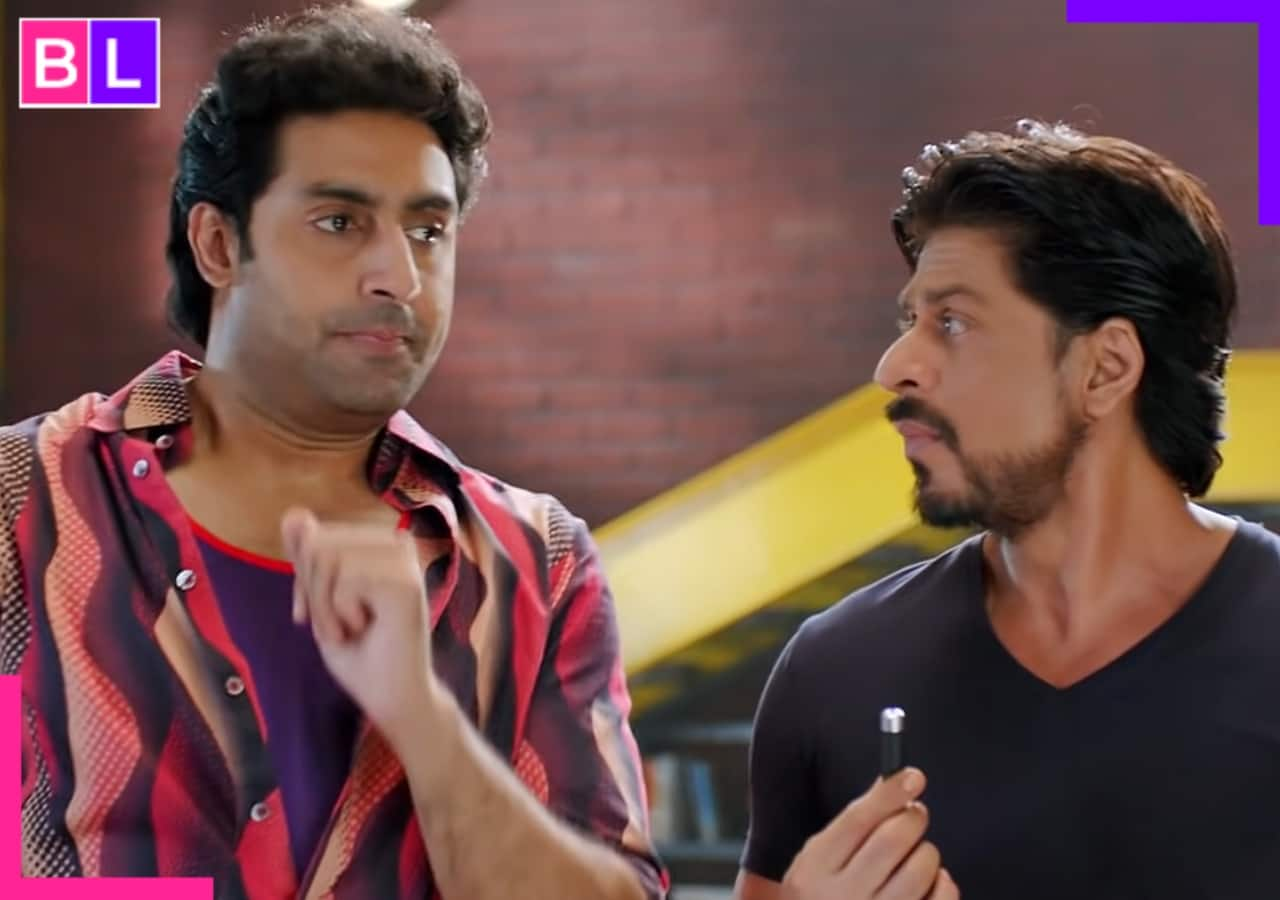 Shah Rukh Khan’s genius career advice helped Abhishek Bachchan, here’s how it perfected THIS movie’s song