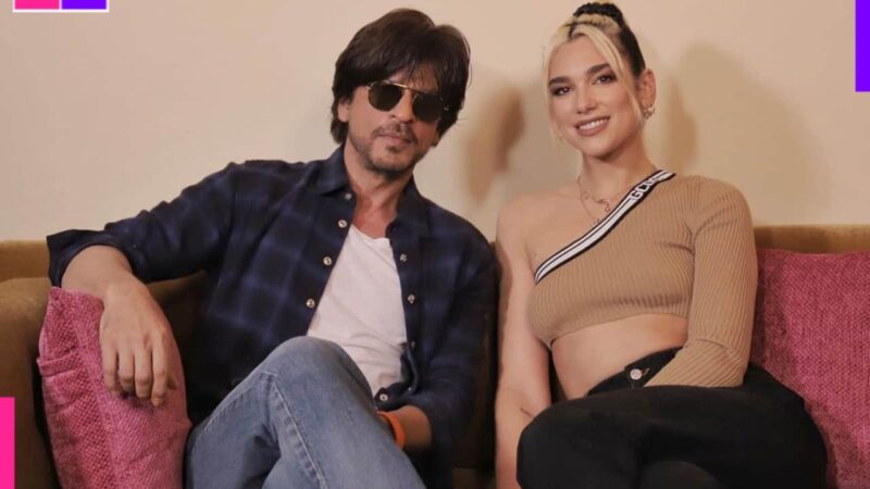 Shah Rukh Khan has a fan in Dua Lipa, singer reacts to Woh Ladki Jo song mashup with Levitating