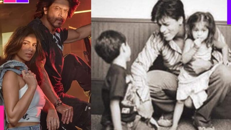 Suhana Khan shares special throwback pictures to wish dad Shah Rukh Khan on his birthday