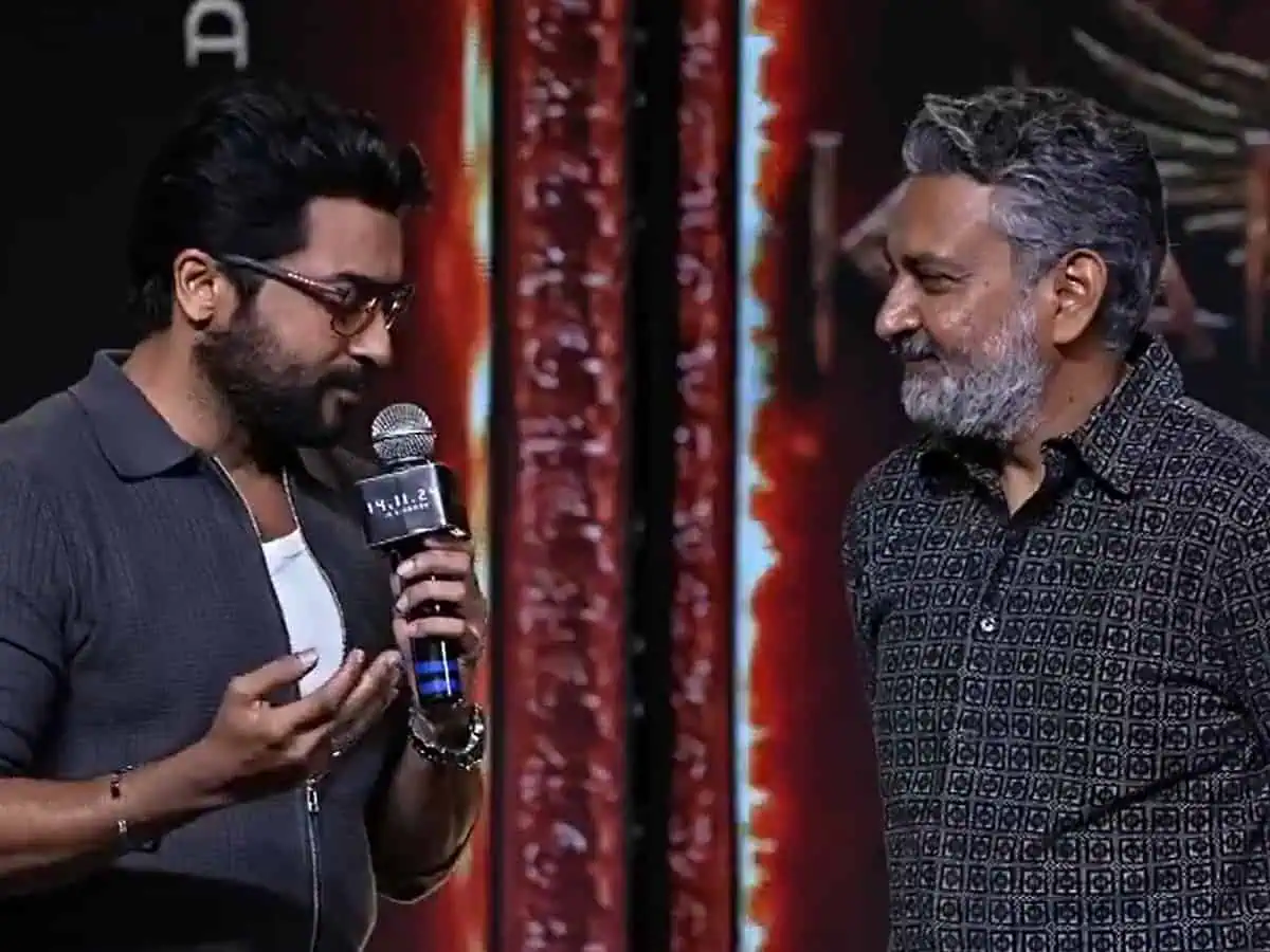 ‘I Missed An Opportunity To Work With Suriya’ – Rajamouli