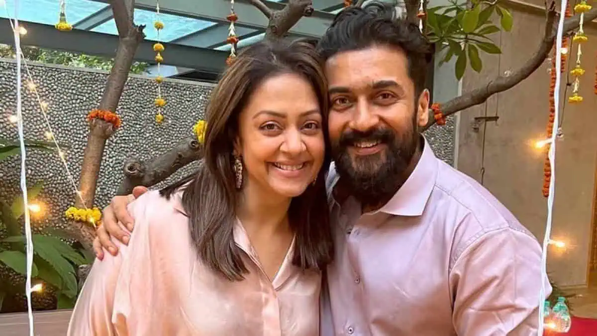 Suriya’s ‘Crazy Moments’ with Jyotika