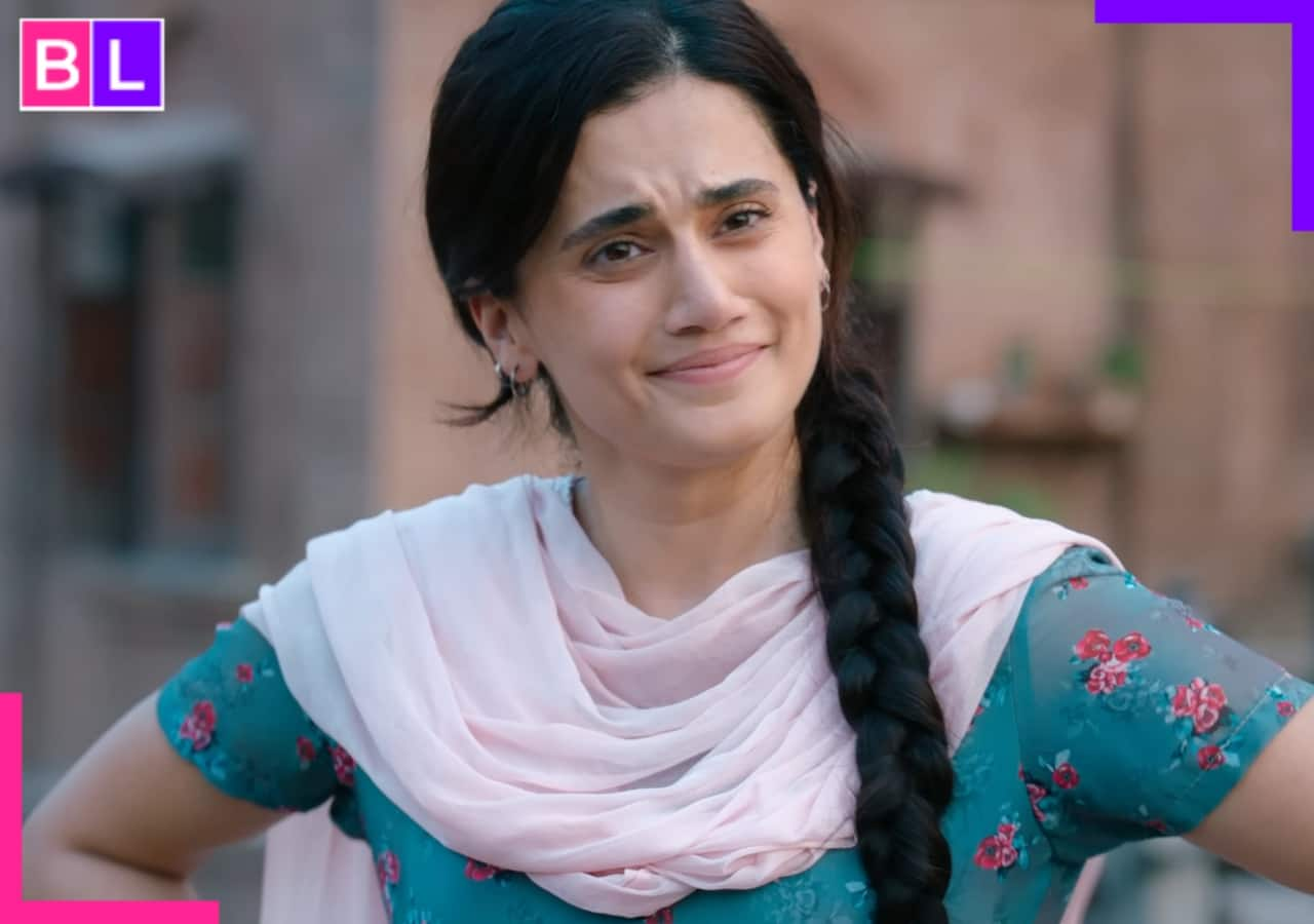 Taapsee Pannu says films like Dunki don’t pay much, ‘They feel there’s already a big hero…’