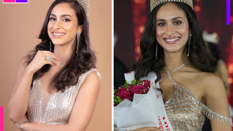 India’s Tamanna Bharat wins Miss Asia Global 2024, dedicates the honour to her family [Exclusive]